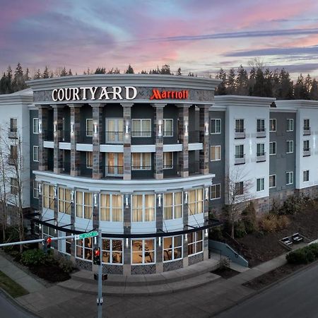 Отель Courtyard By Marriott Seattle Керкленд Экстерьер фото