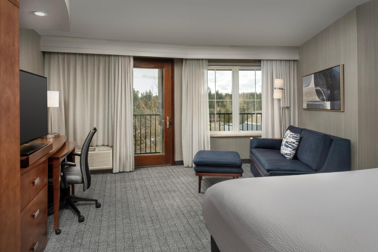 Отель Courtyard By Marriott Seattle Керкленд Экстерьер фото