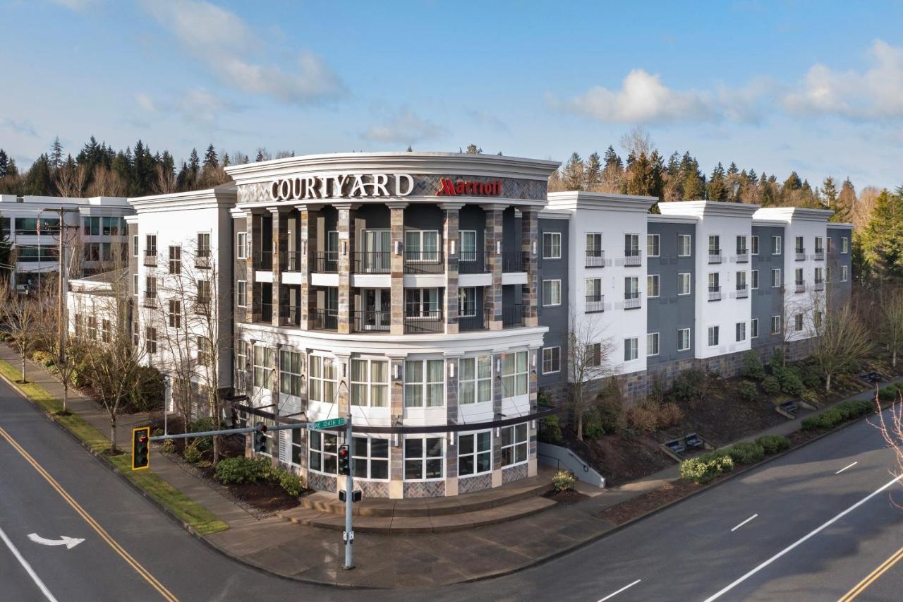 Отель Courtyard By Marriott Seattle Керкленд Экстерьер фото