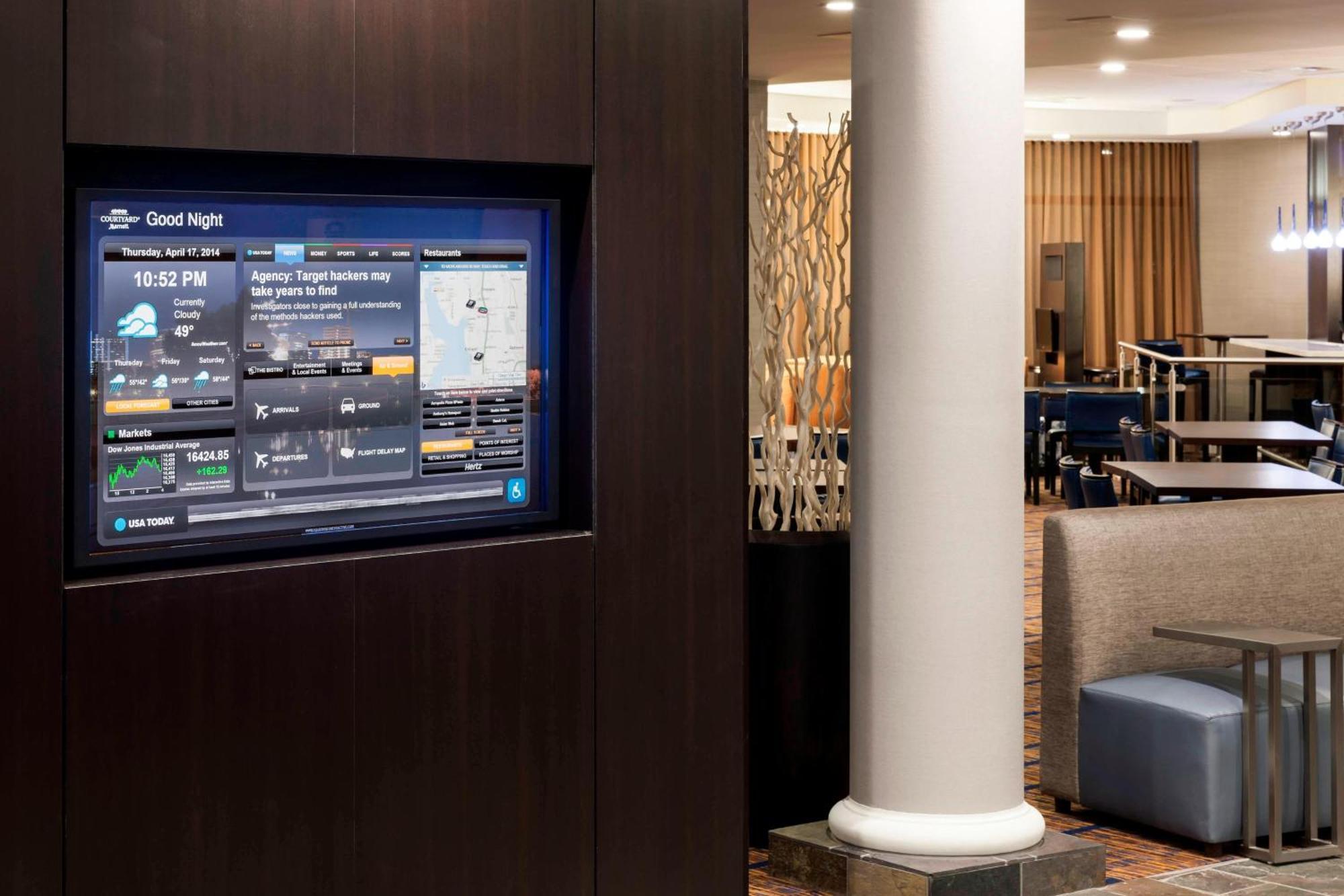 Отель Courtyard By Marriott Seattle Керкленд Экстерьер фото